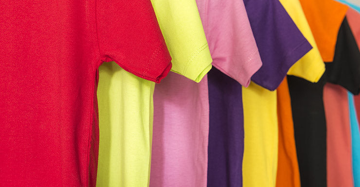 Saving money by purchasing clothing in bulk