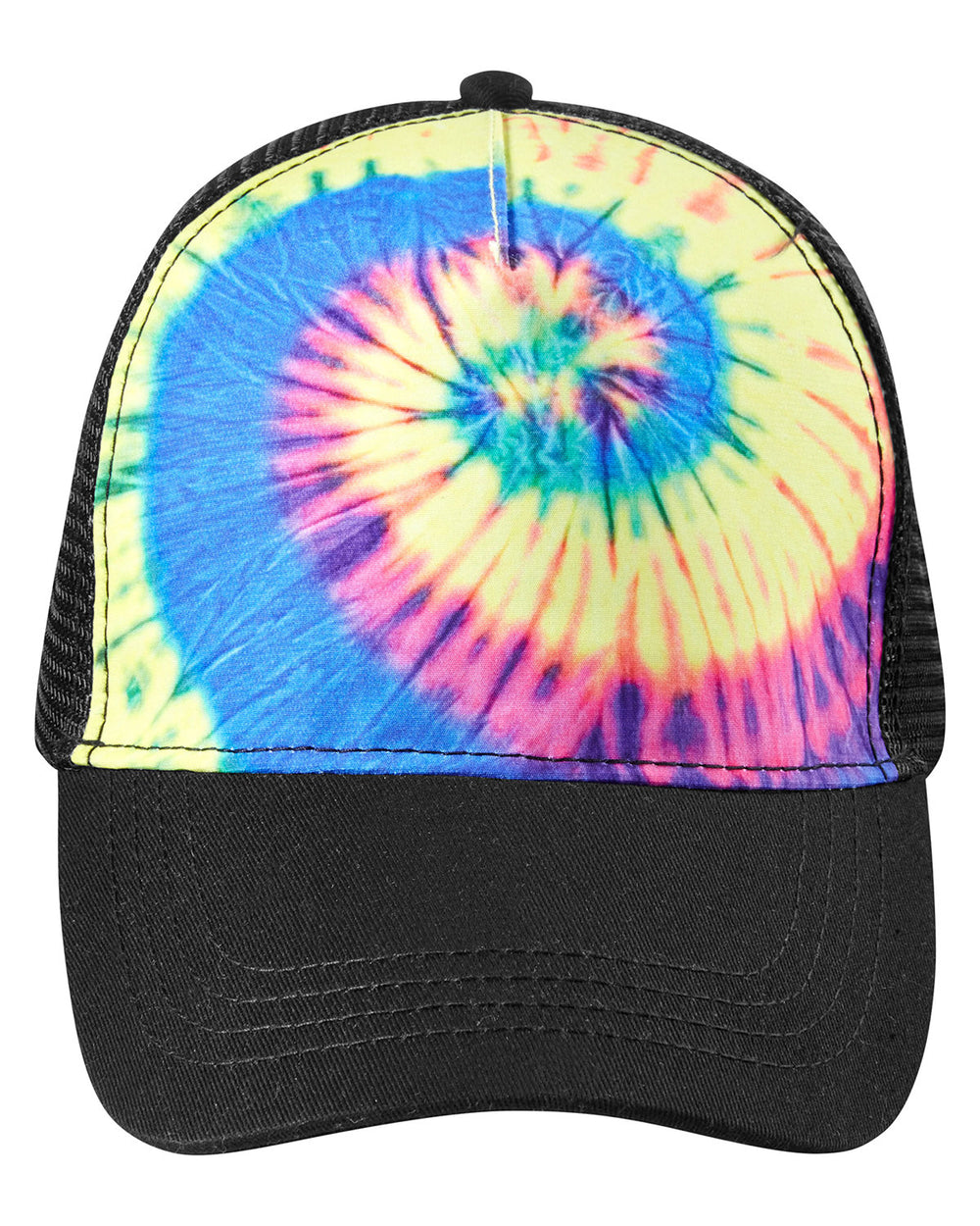 Tie-Dye CD9200 Adult Trucker Hat
