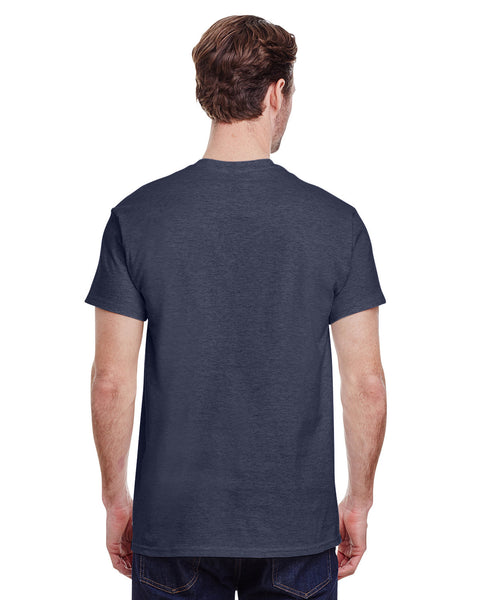 Gildan G200 Adult Ultra Cotton T-Shirt, 6 Oz., Sapphire Blue, Size Large