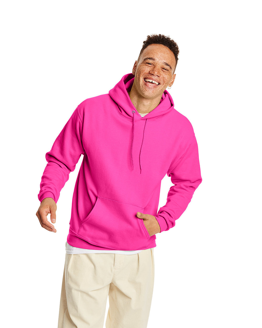 Hanes P170 Ecosmart Hooded Sweatshirt