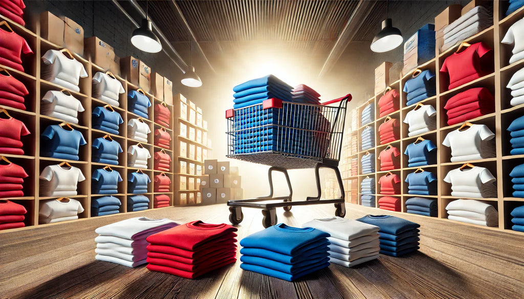 Why Buying T-Shirts in Bulk Saves You Money