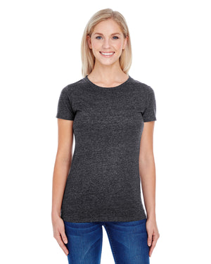 Threadfast Apparel 202A Women's Tri-Blend Short-Sleeve T-Shirt