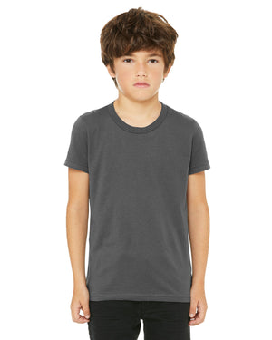 BELLA + CANVAS 3001Y Youth Jersey Tee