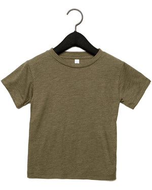 BELLA + CANVAS 3413T Toddler Triblend Tee
