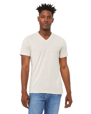 BELLA + CANVAS 3415 Triblend V-Neck Short Sleeve Tee
