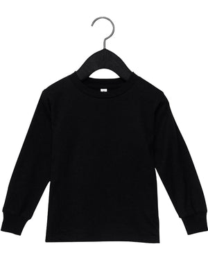 BELLA + CANVAS 3501T Toddler Jersey Long Sleeve Tee