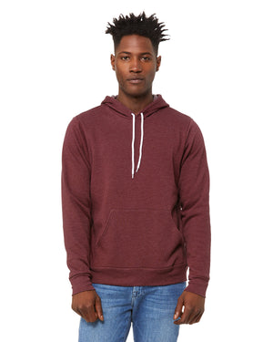 BELLA + CANVAS 3719 Sponge Fleece Hoodie