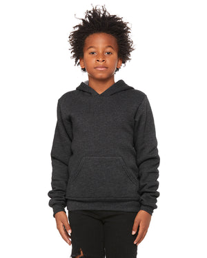 BELLA + CANVAS 3719Y Youth Sponge Fleece Hoodie