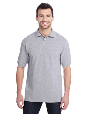 JERZEES 443M 100% Ring-Spun Cotton Piqué Polo