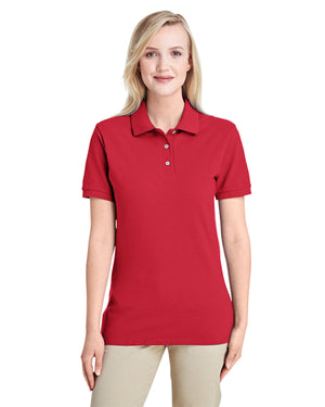JERZEES 443W Women's 100% Ring-Spun Cotton Piqué Polo