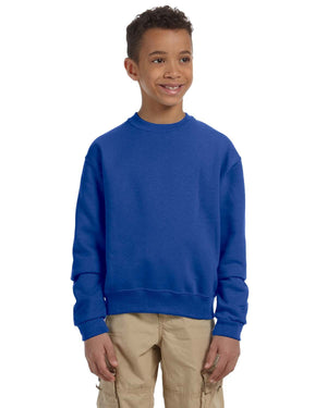 JERZEES 562BR NuBlend Youth Crewneck Sweatshirt