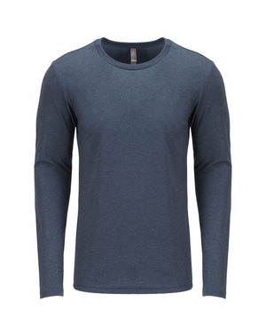 Next Level 6071 Men's Triblend Long-Sleeve Crew