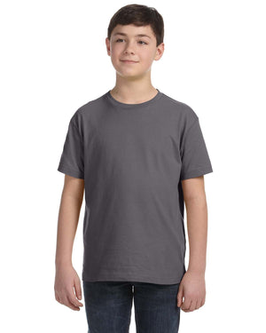 LAT 6101 Youth Fine Jersey Tee