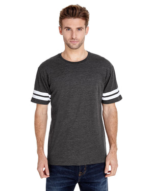 LAT 6937 Football Fine Jersey Tee