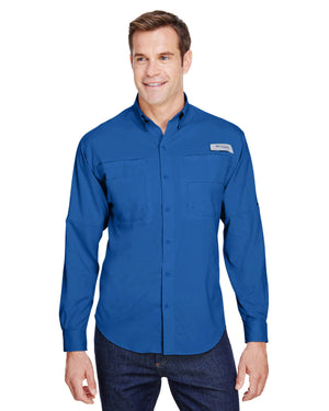 Columbia 128606 PFG Tamiami II Long Sleeve Shirt
