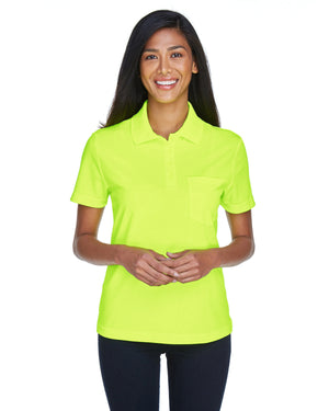 CORE365 78181P Women's Origin Performance Piqué Polo with Pocket