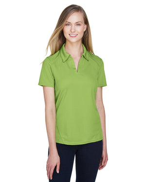North End 78632 Women's Recycled Polyester Performance Pique Polo