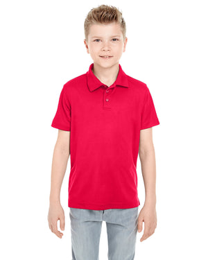Ultra Club 8210Y Youth Cool & Dry Mesh Piqué Polo