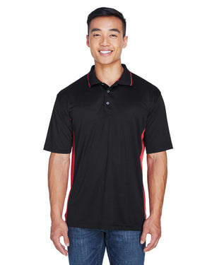 Ultra Club 8406 Cool & Dry Sport Two-Tone Polo