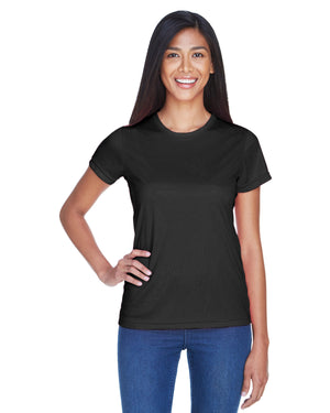Ultra Club 8420L Women's Cool & Dry Sport Performance Interlock T-shirt