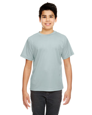 Ultra Club 8420Y Youth Cool & Dry Sport Performance Interlock T-shirt
