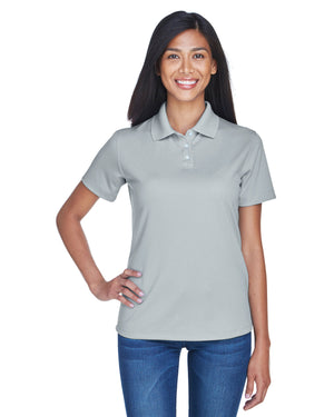 Ultra Club 8445L Women's Cool & Dry Stain-Release Performance Polo