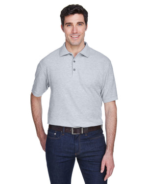 UltraClub 8540 Men's Whisper Piqu Polo