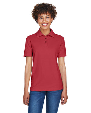 Ultra Club 8541 Women's Whisper Pique Polo