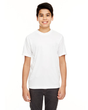Ultra Club 8620Y Youth Cool & Dry Basic Performance T-Shirt