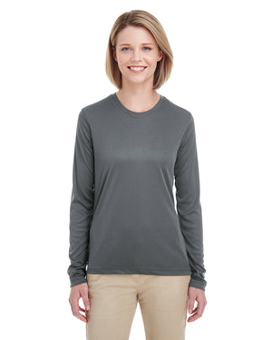 Ultra Club 8622W Women's Cool & Dry Performance Long-Sleeve Top