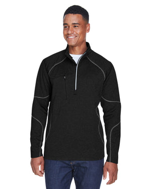 North End 88175 Catalyst Performance Fleece Quarter-Zip Pullover
