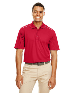 CORE365 88181R Radiant Performance Piqué Polo with Reflective Piping