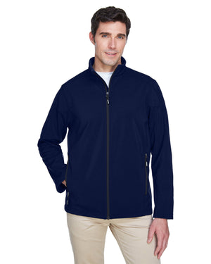CORE365 88184 Cruise Two-Layer Fleece Bonded Soft Shell Jacket