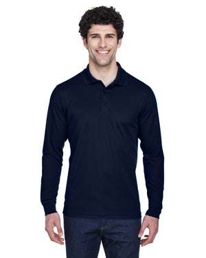 CORE365 88192T Tall Pinnacle Performance Long Sleeve Piqué Polo