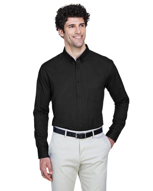 CORE365 88193T Tall Operate Long Sleeve Twill Dress Shirt