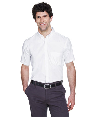 CORE365 88194 Optimum Short Sleeve Twill Dress Shirt