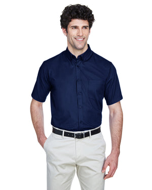 CORE365 88194T Tall Optimum Short Sleeve Twill Dress Shirt