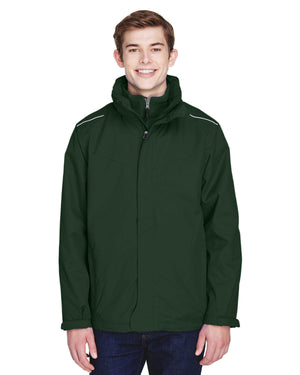 CORE365 88205 Region 3-in-1 Jacket with Fleece Liner