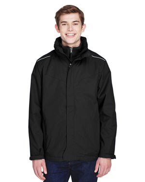 CORE365 88205T Tall Region 3-in-1 Jacket with Fleece Liner