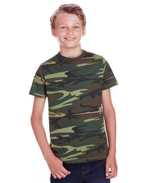 Code Five 2207 Youth Camouflage T-Shirt