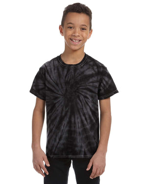 Colortone 1000Y Youth Multi-Color Tie-Dyed T-Shirt