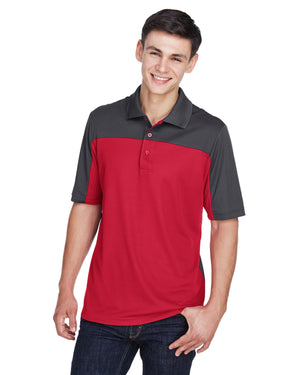 CORE365 CE101 Balance Colorblock Performance Piqué Polo
