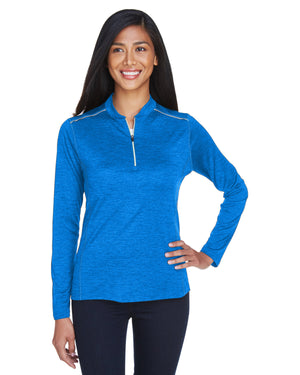 CORE365 CE401W Women's Kinetic Performance Quarter-Zip Pullover