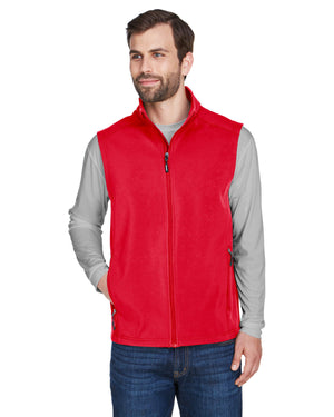 CORE365 CE701 Cruise Two-Layer Fleece Bonded Soft Shell Vest