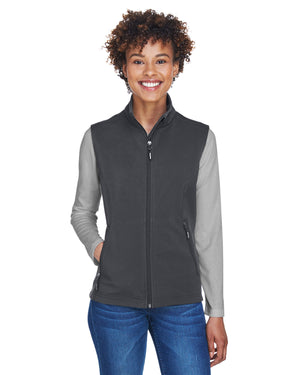 CORE365 CE701W Women's Cruise Two-Layer Fleece Bonded Soft Shell Vest
