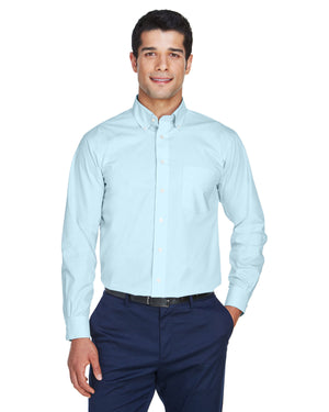 Devon & Jones D620 Crown Collection Broadcloth Woven Dress Shirt