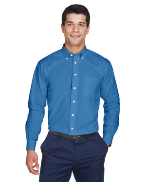 Devon & Jones D630 Crown Collection Oxford Woven Dress Shirt
