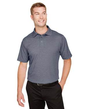 Devon & Jones DG22 CrownLux Performance Address Mélange Polo