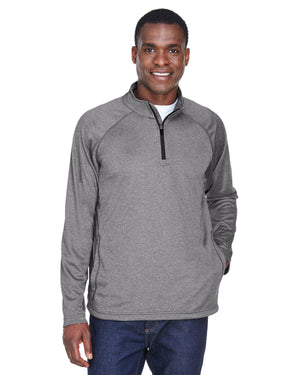 Devon & Jones DG440 Stretch Tech-Shell Compass Quarter-Zip Pullover
