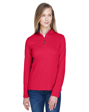 Devon & Jones DG479W Women's DRYTEC20 Performance Quarter-Zip Pullover